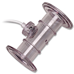 BioPharm HP-PRT® 1 in Sanitary Flange Pressure Sensor. Material: Polysulfone. Model BPS-N-1-1