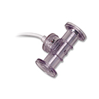 BioPharm HP-PRT® 1 in Sanitary Flange Pressure Sensor. Material: Polysulfone. Model BPS-N-1-1