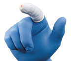 AROM-Cot&reg; Amniotomy Finger Cot with Hook (Medium). Model AR200