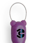 UtahLoop® External Lesion Round Loop Electrode, 5mm W x 5mm L, 5.5cm Shaft. Model DLP-T05